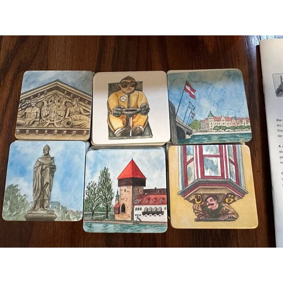 Konstanz Memo City Of Constance, Germany Matching Game - Picture 4 of 5